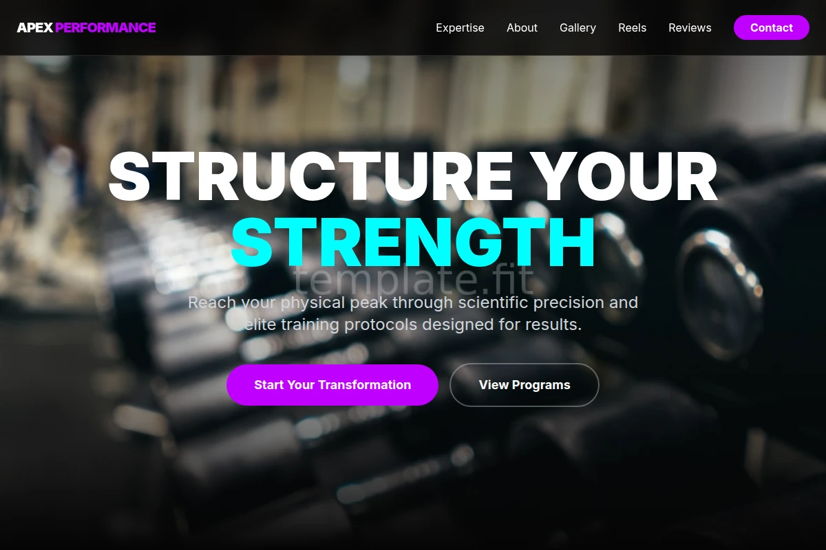Structure Fitness