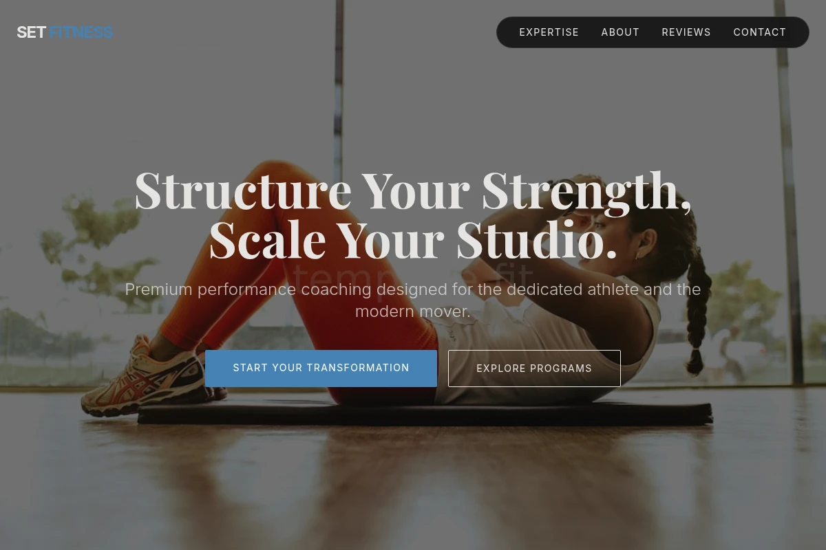 Set Fitness