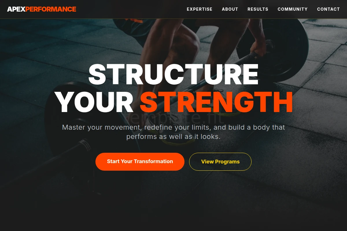 Dynamic Fitness
