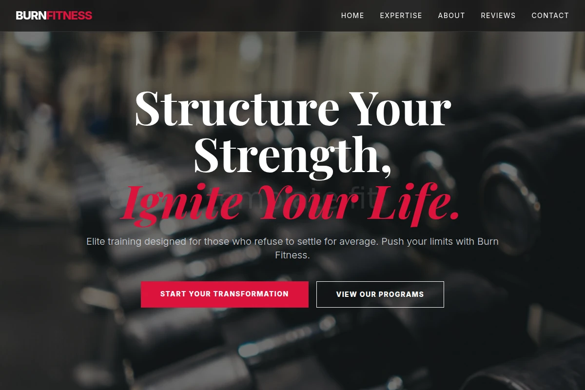Burn Fitness