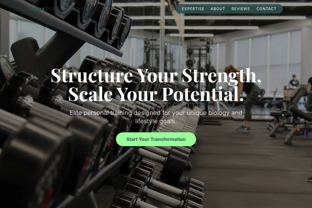 Pulse Fitness Personal Training Studio