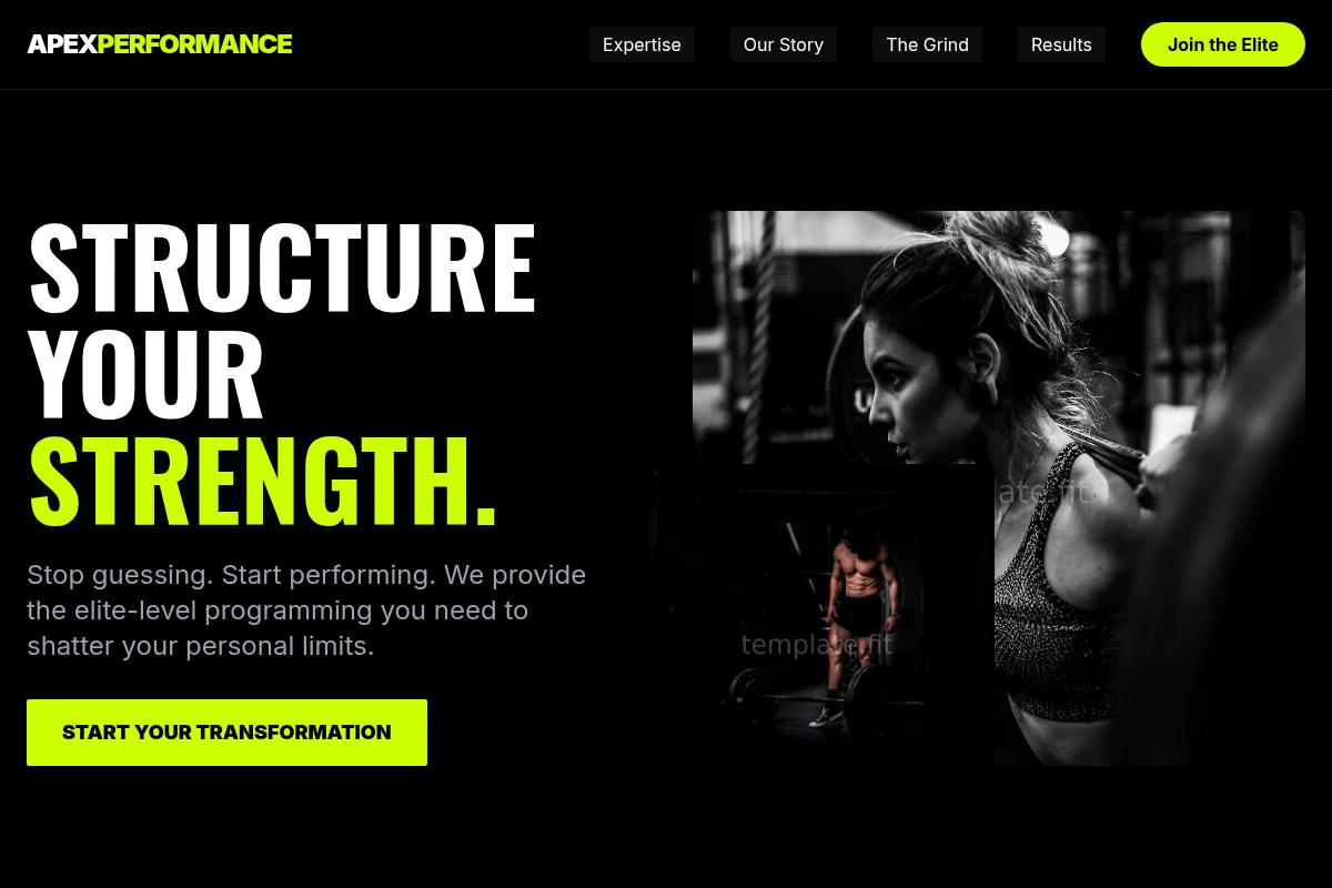 Heavy Fitness Personal Training Studio