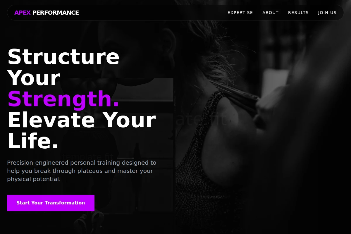 Power Fitness Personal Training Studio