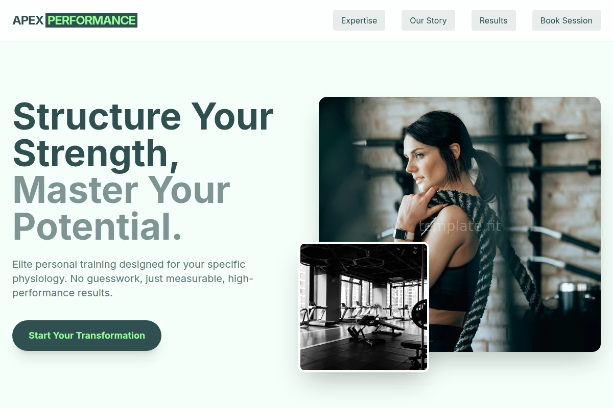 Plateau Fitness Personal Training Studio