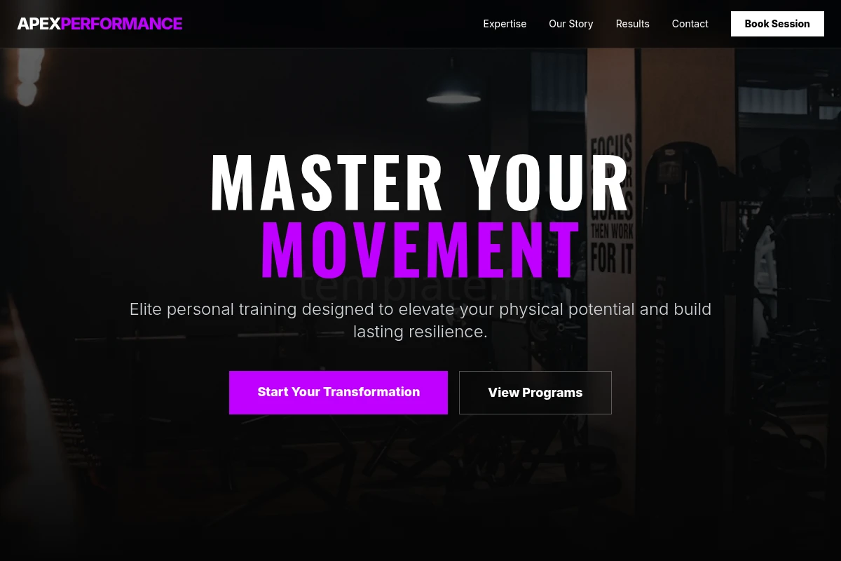 Rep Fitness Personal Training Studio