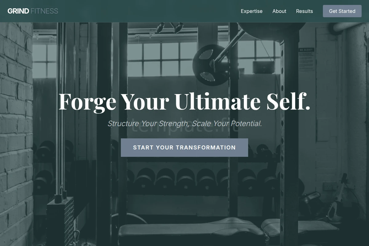 Grind Fitness Personal Training Studio