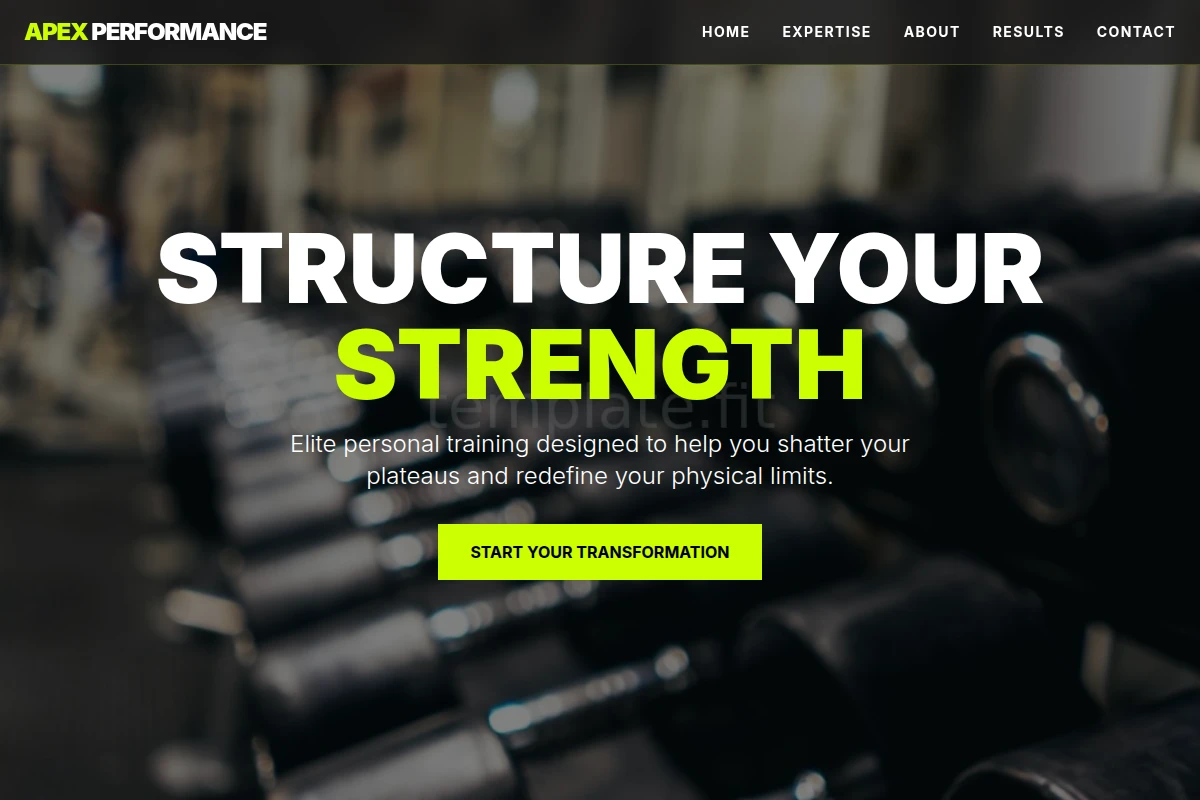 Apex Fitness Personal Training Studio