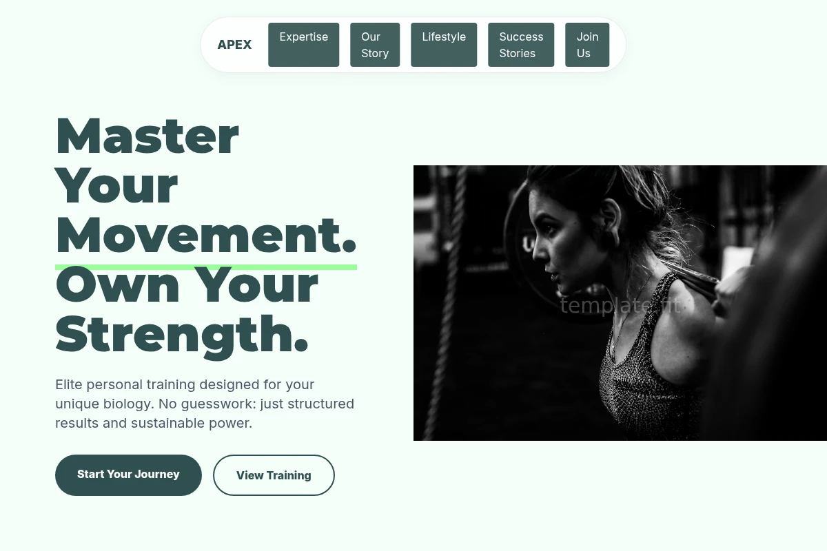 Apex Fitness Personal Training Studio