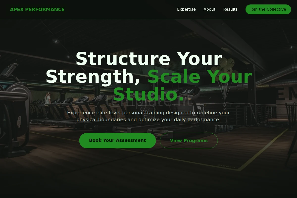 Peak Fitness Personal Training Studio