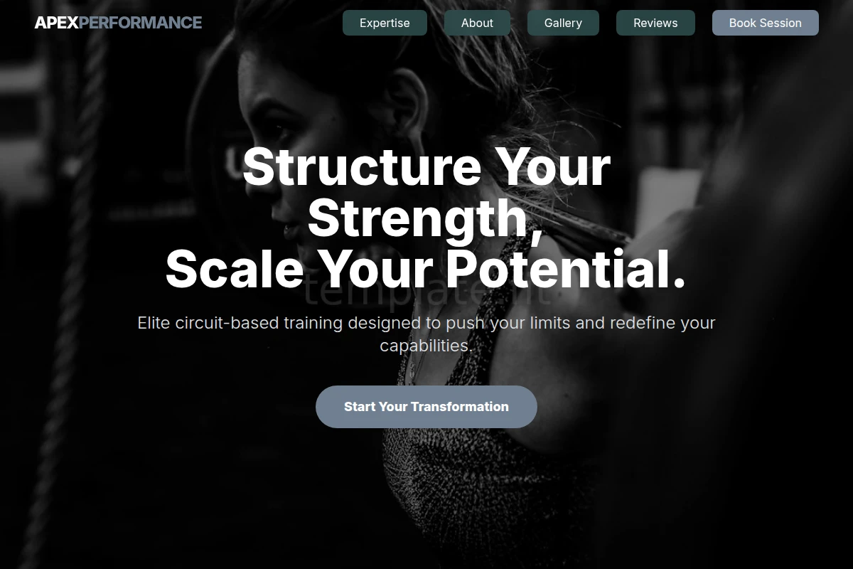 Circuit Fitness Personal Training Studio