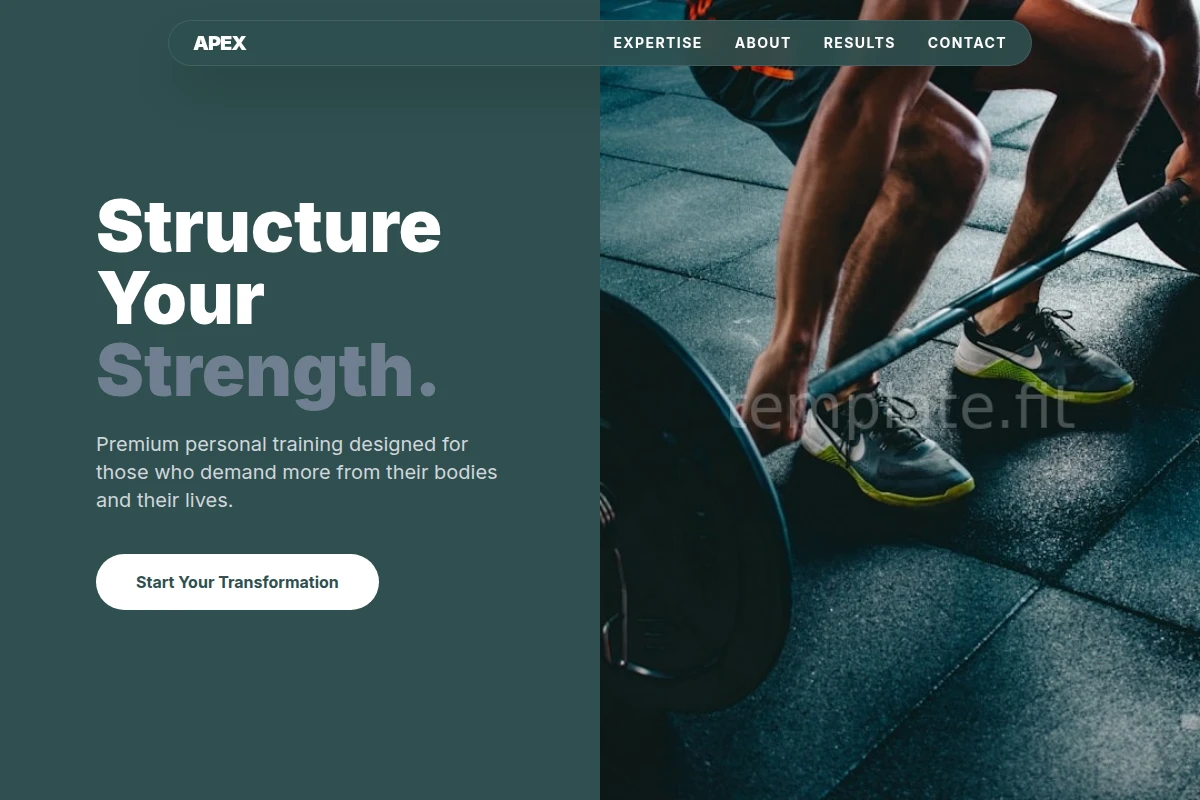 Apex Fitness Personal Training Studio