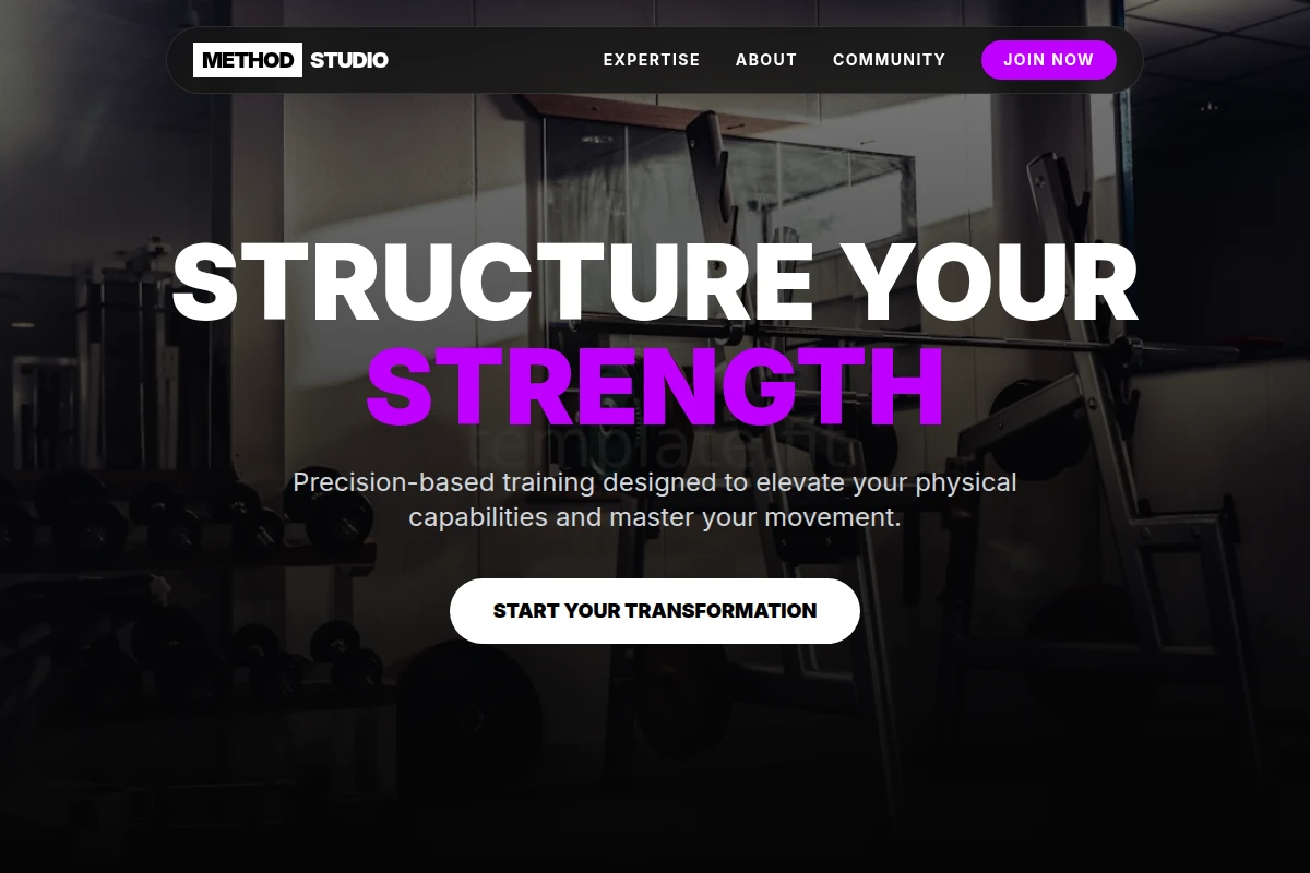 Method Fitness Studio