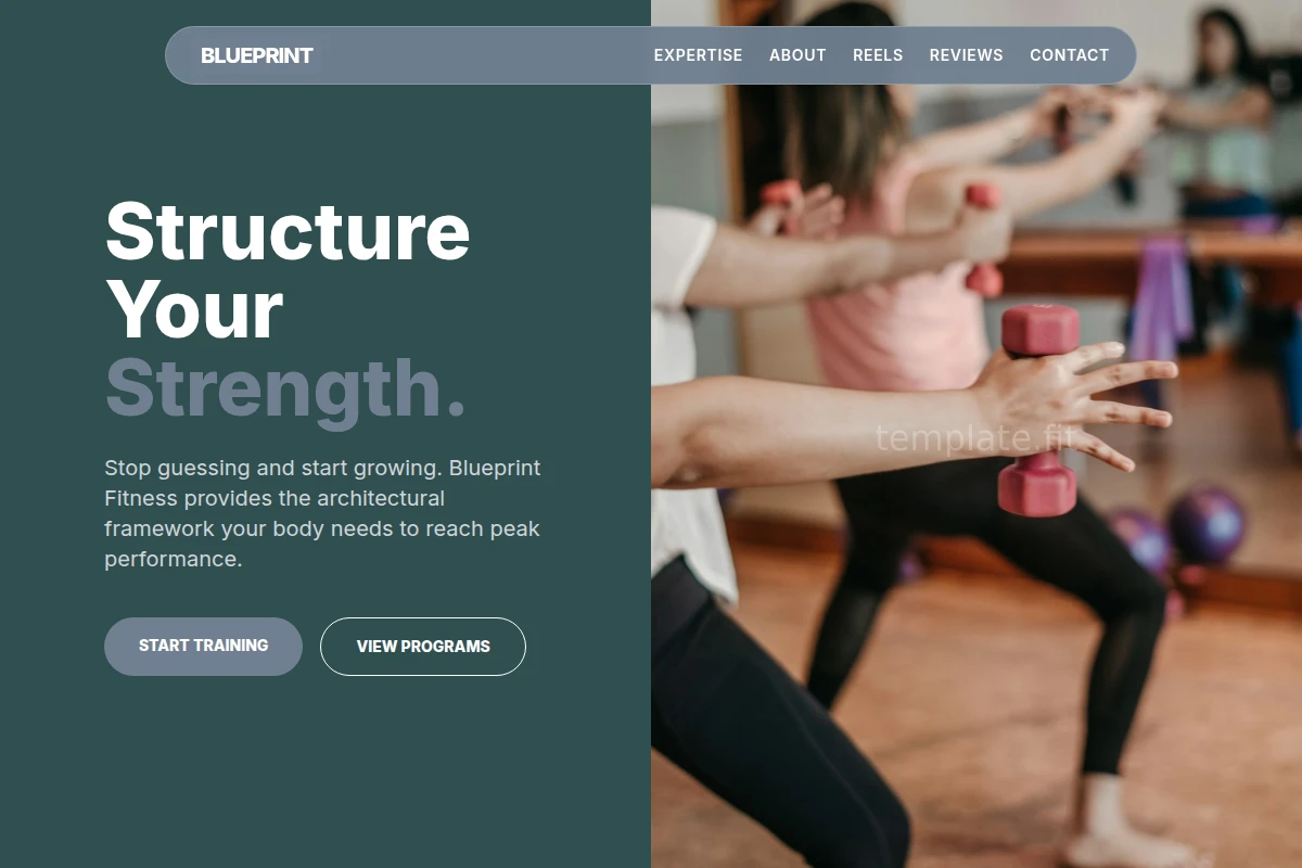 Blueprint Fitness Studio