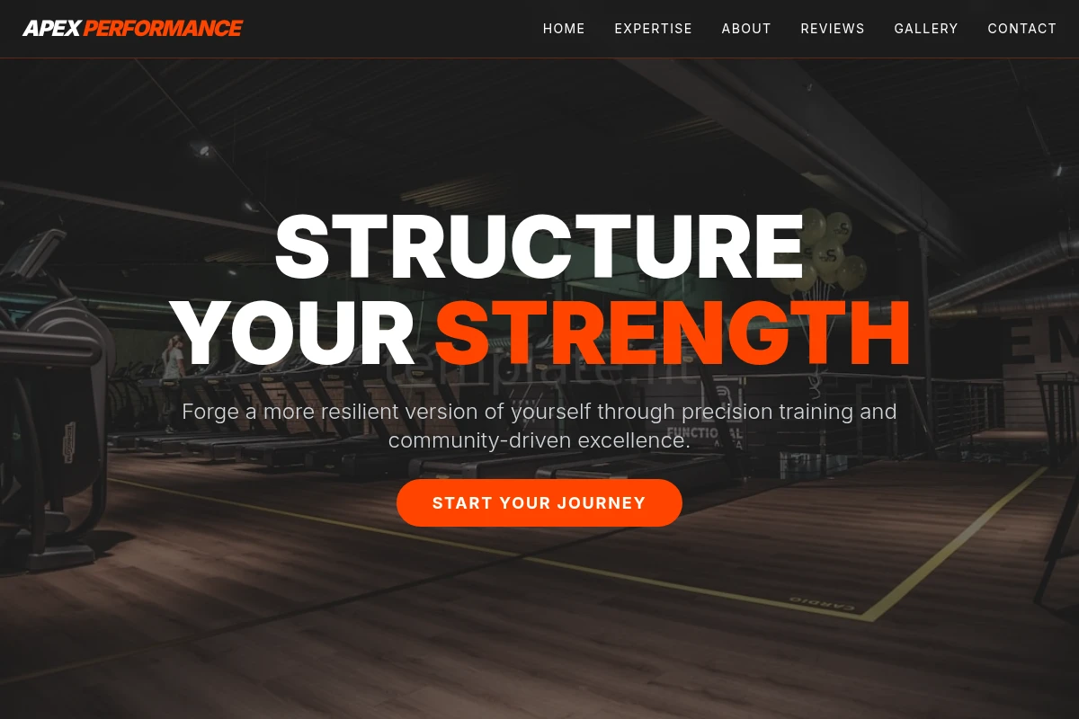 Blueprint Fitness Studio