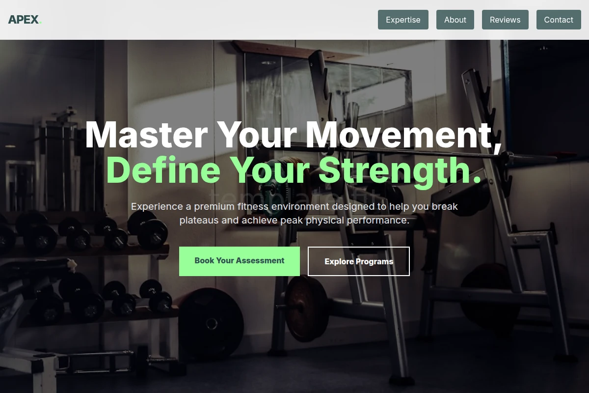 Apex Fitness Studio