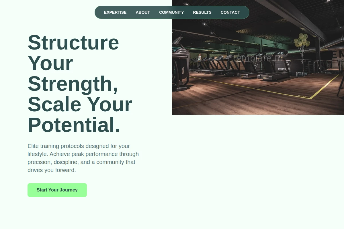 Routine Fitness Studio