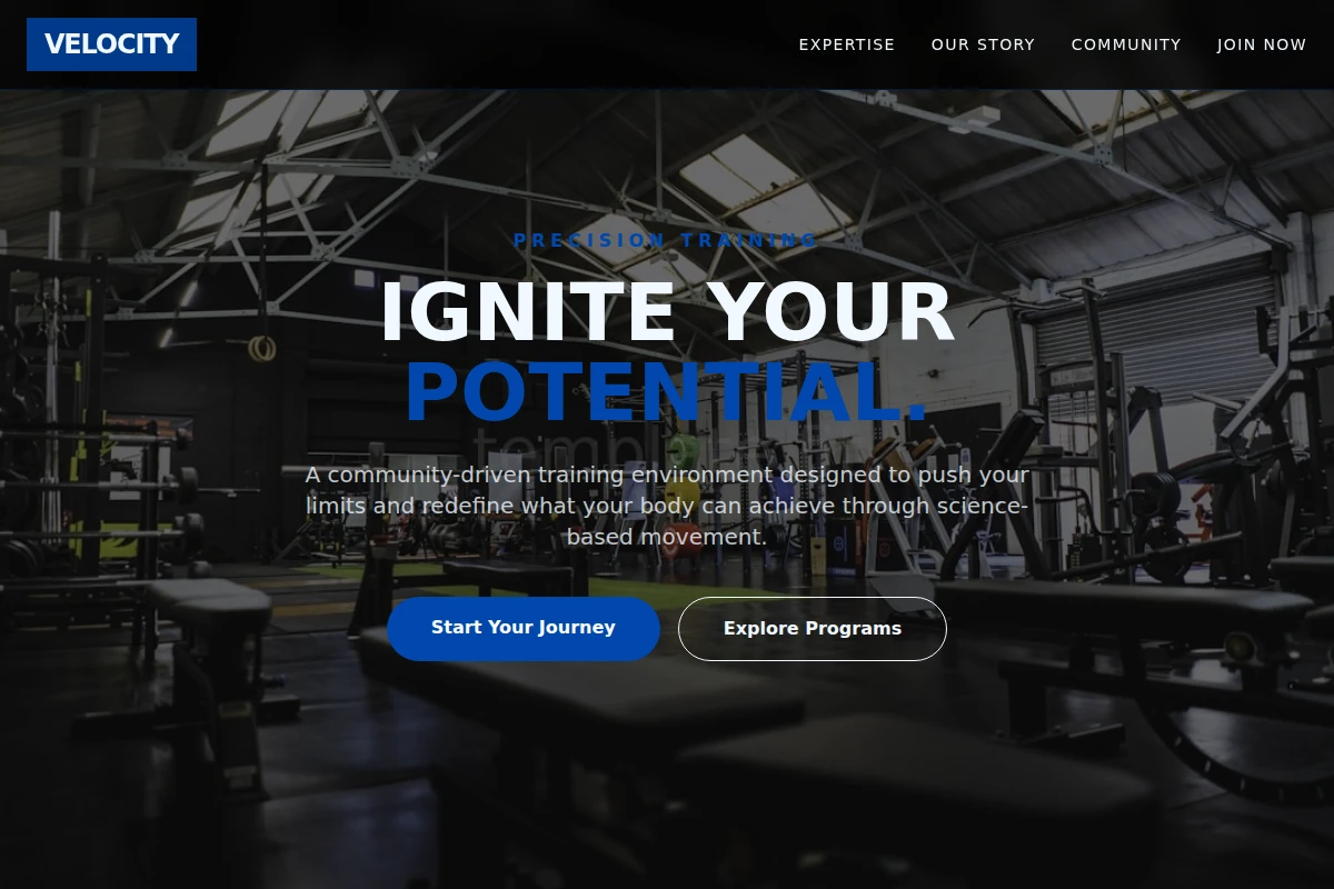 Velocity Fitness Studio