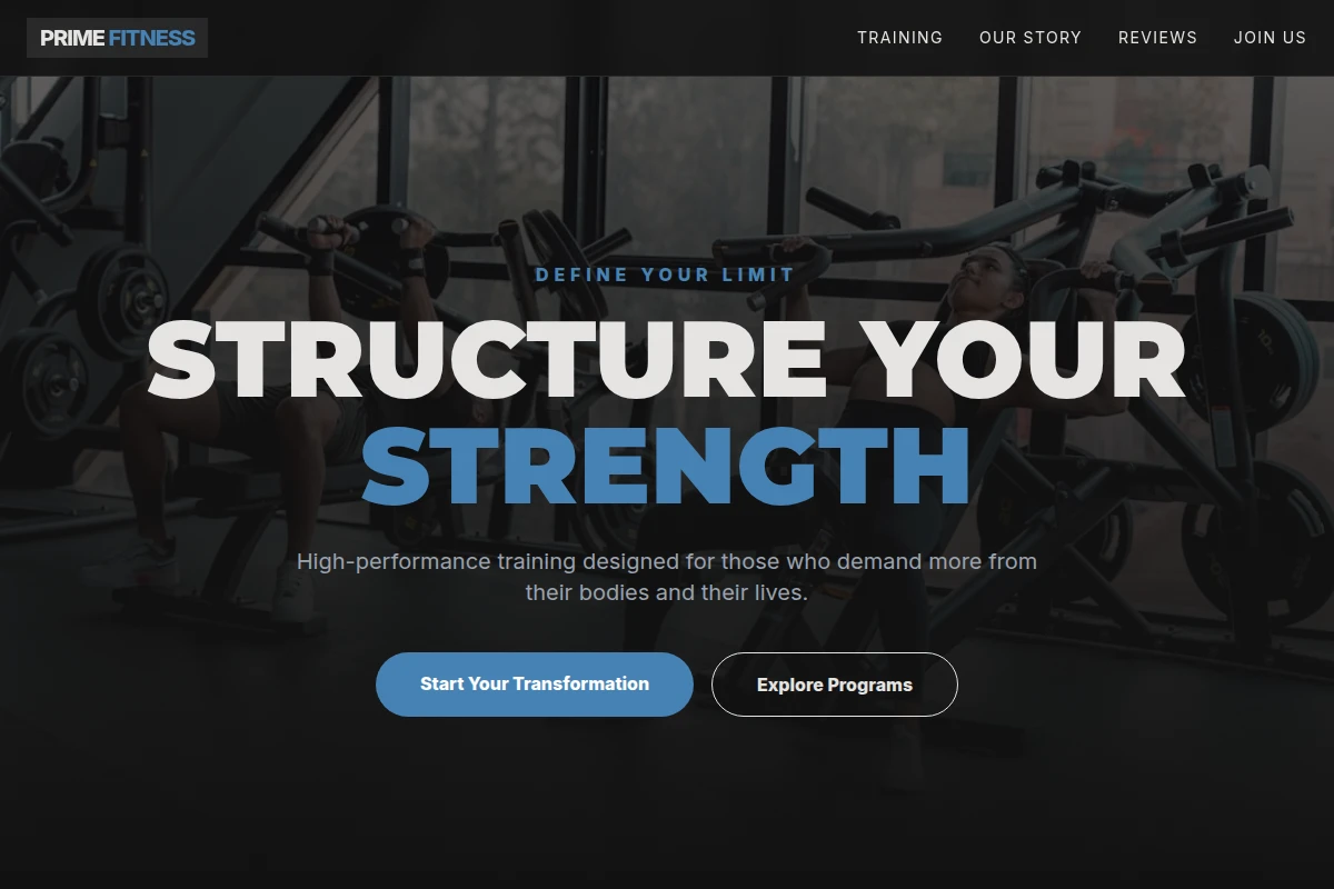 Prime Fitness Studio