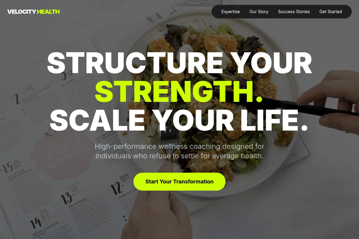 Velocity Health Coach