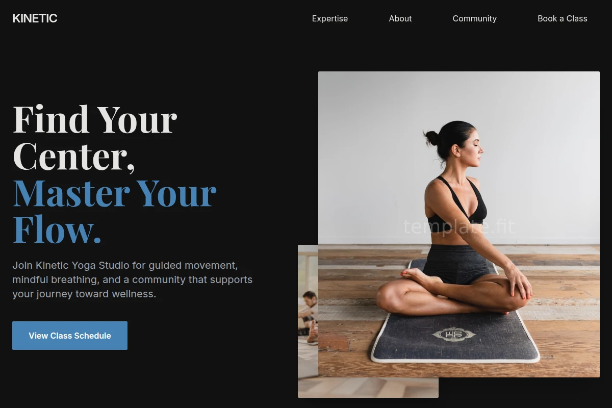 Kinetic Yoga Studio