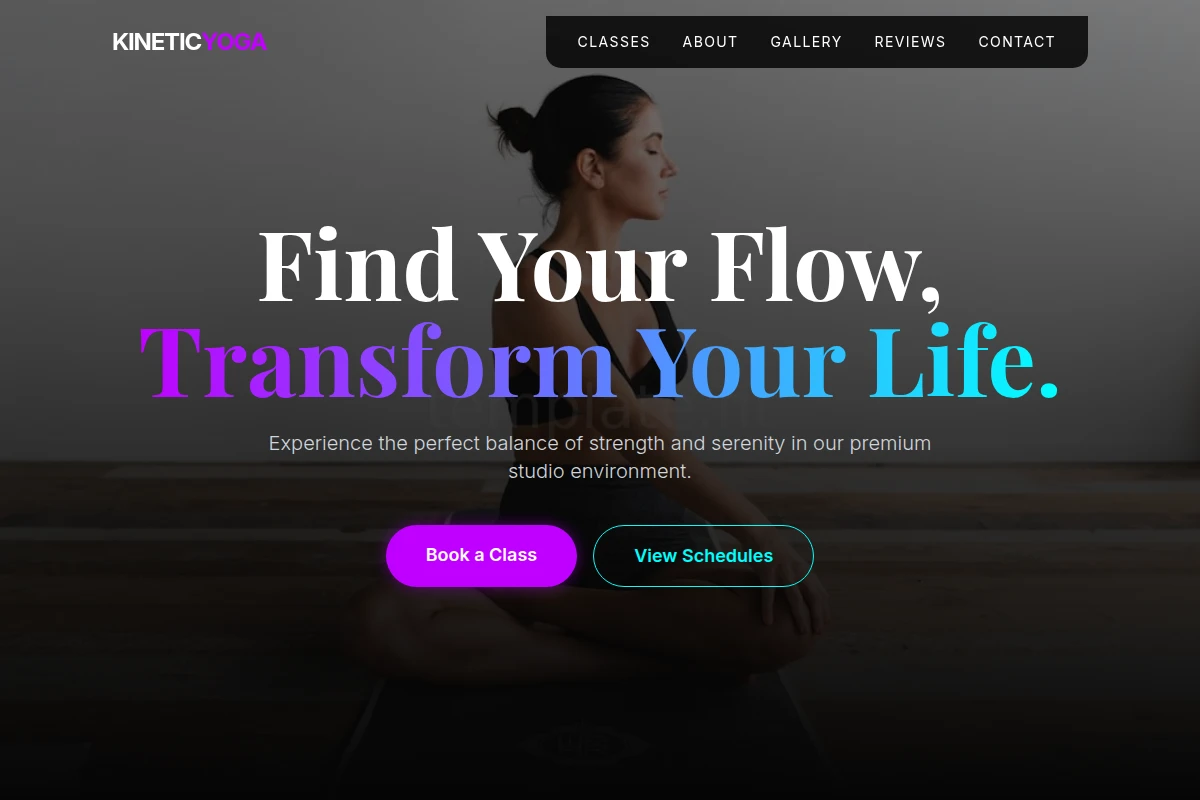 Kinetic Yoga Studio