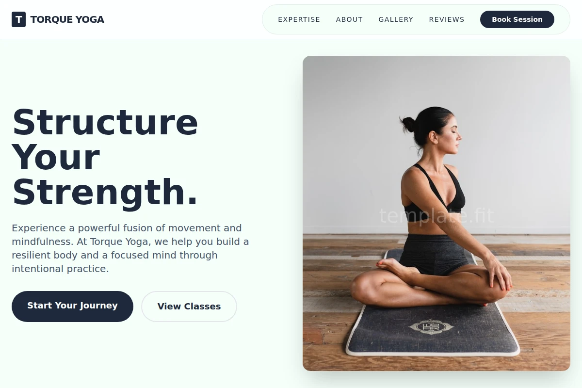 Torque Yoga Studio