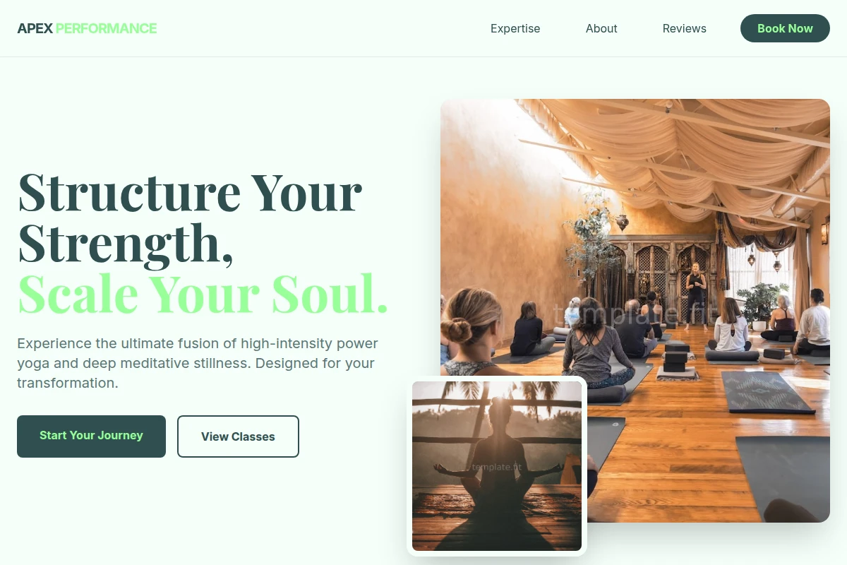 Workout Yoga Studio