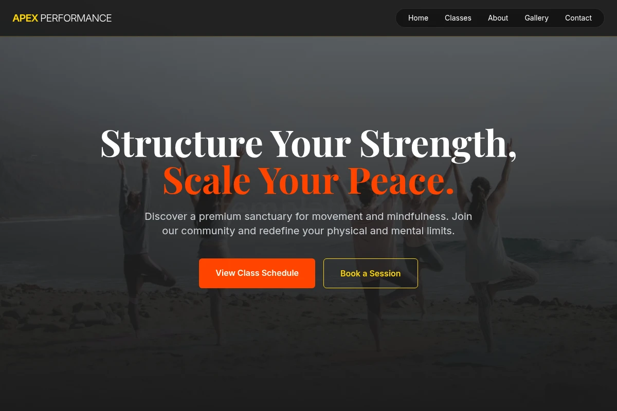 Motion Yoga Studio