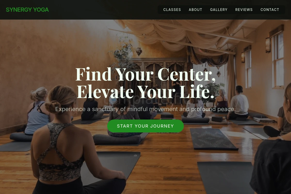 Synergy Yoga Studio