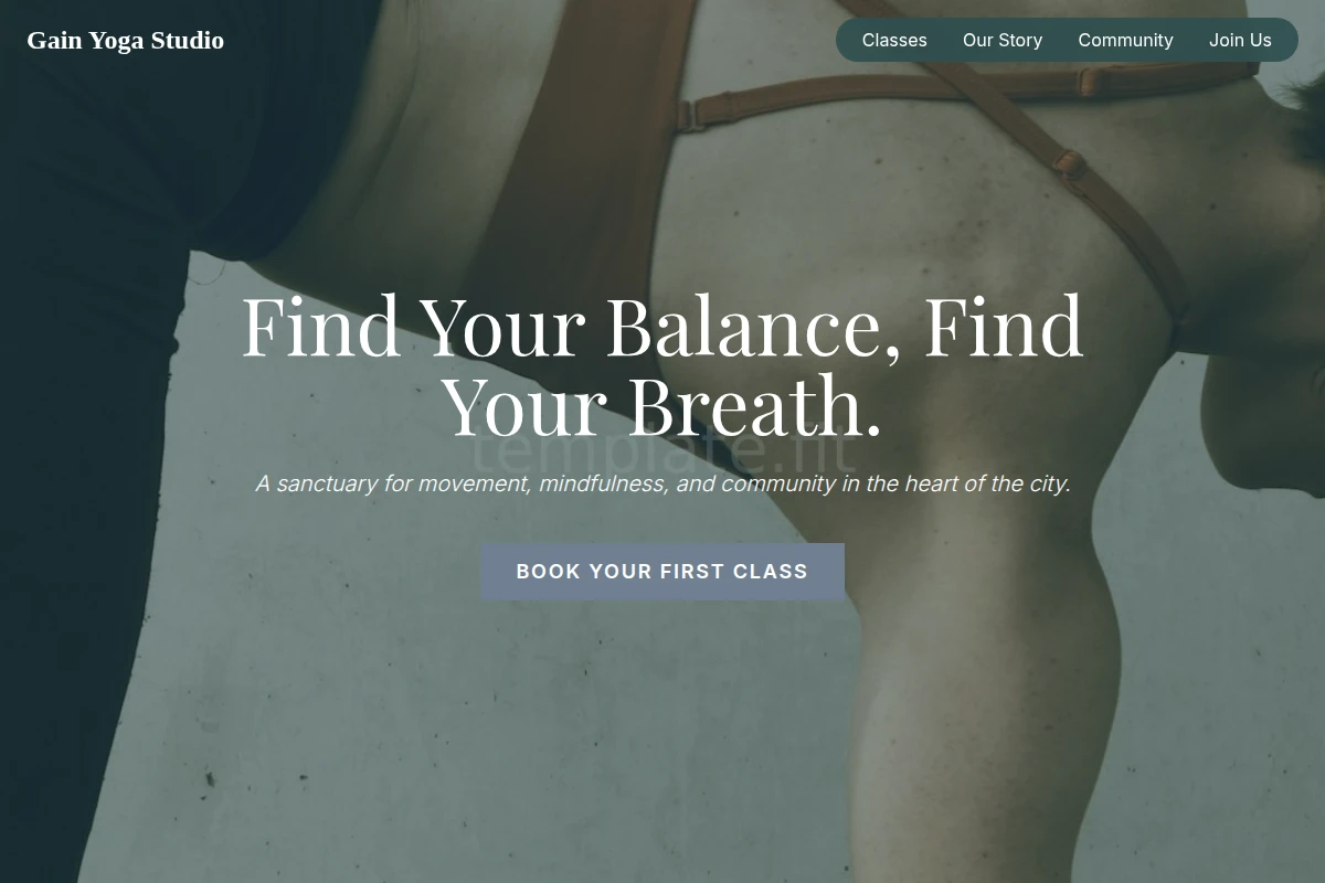 Gain Yoga Studio