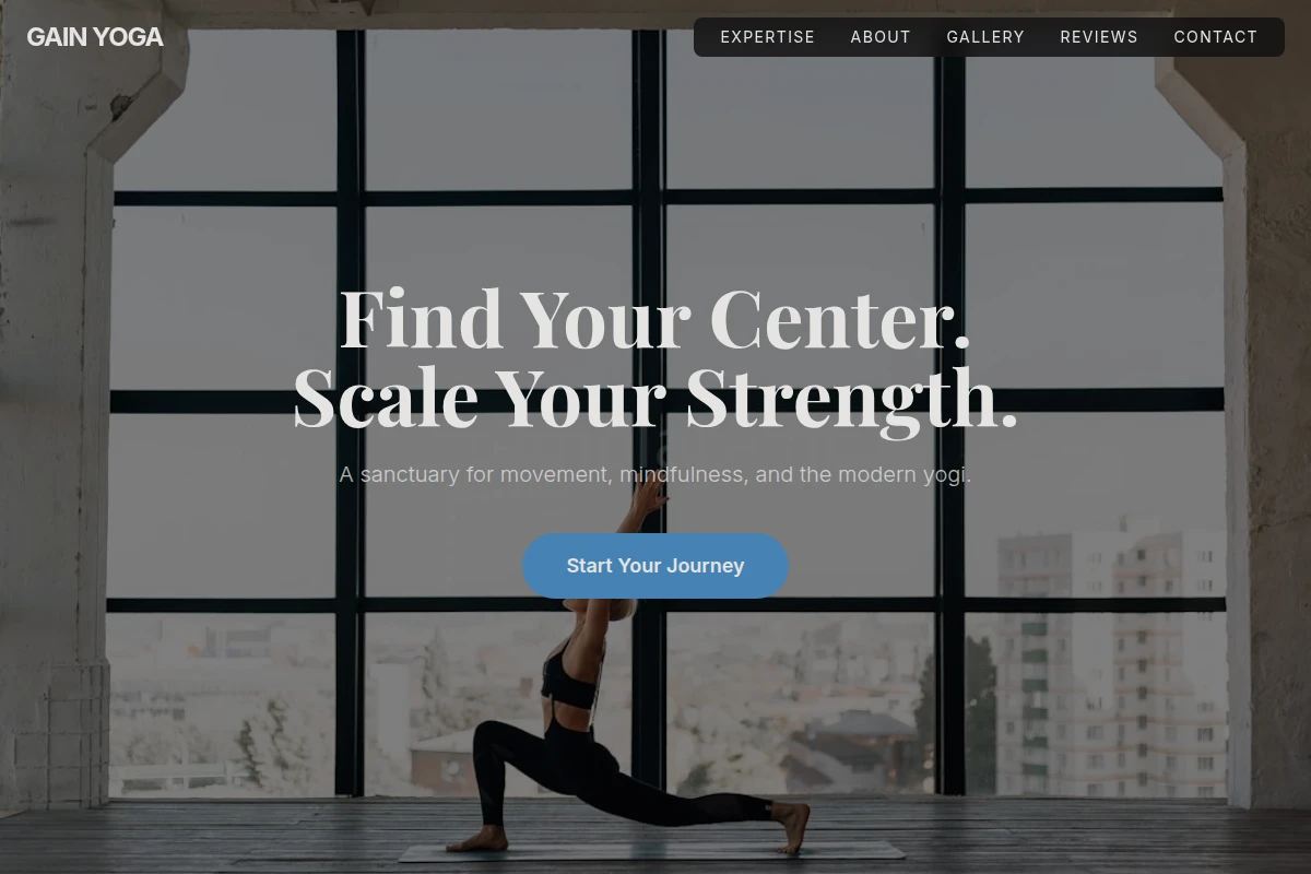 Gain Yoga Studio